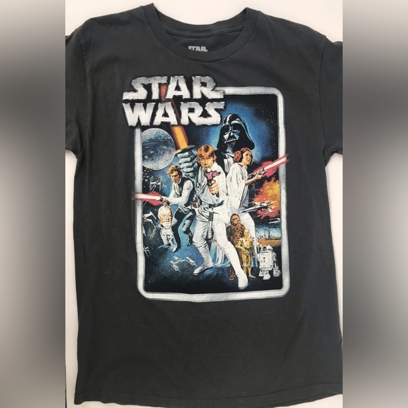 Disney Other - NWOT Unisex Vintage Look Star Wars Tee